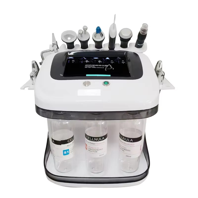 2025 10 in 1 Dermabrasion Hydro-Facial Machine CE