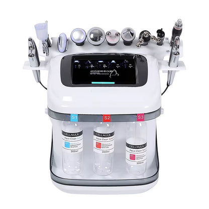 2025 10 in 1 Dermabrasion Hydro-Facial Machine CE