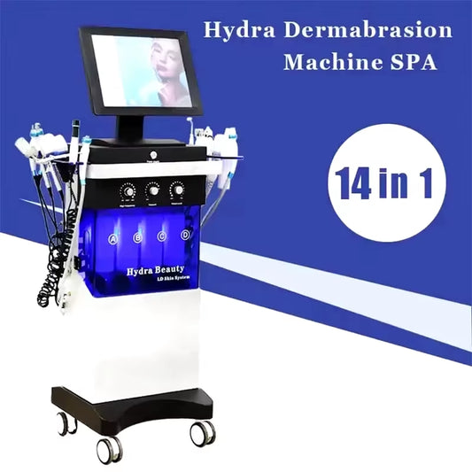 14 in 1 Aesthetic Beauty Equipment Hydro Facial Machine